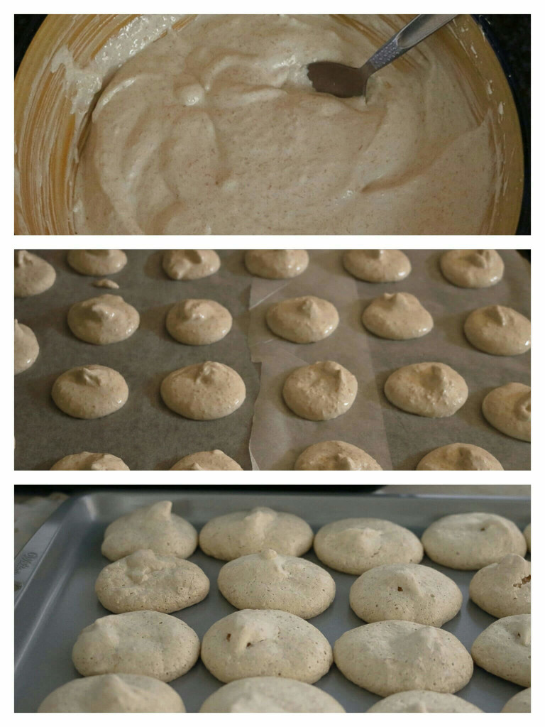 Coconut Meringue Cookies / www.quichentell.com