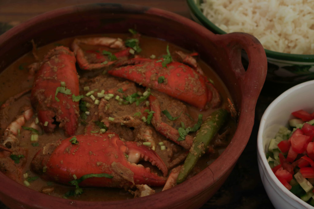 Goan Crab Curry