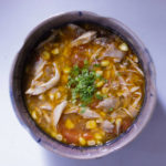 Chicken Corn And Chilli Soup / www.quichentell.com