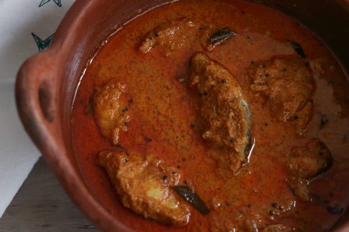 Red Fish Curry / www.quichentell.com