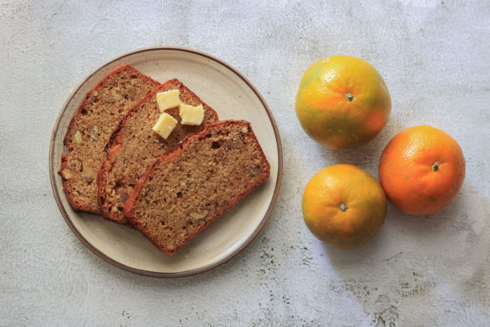 Orange And Honey Loaf Cake / www.quichentell.com