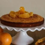 Orange And Almond Cake / www.quichentell.com