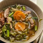 Asian-Style-Clear-Chicken-Soup