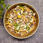 Black-Eyed Pea Lobiya Salad / www.quichentell.com