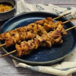 Lemongrass Chicken Skewers / www.quichentell.com