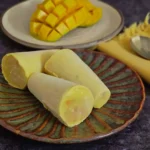 Mango Kesar Kulfi / www.quichentell.com