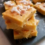Millet Mango Coconut Blondies / www.quichentell.com