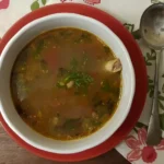 Lamb Rasam / www.quichentell.com