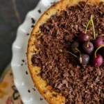 Ricotta Cherry Cake / www.quichentell