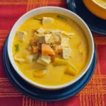 Thai Tofu Vegetable Soup / www.quichentell.com