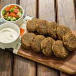 Black Chickpea Falafels / www.quichentell.com