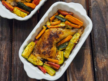 Easy Oven Baked Chicken / www.quichentell.comwww.quichentell.com