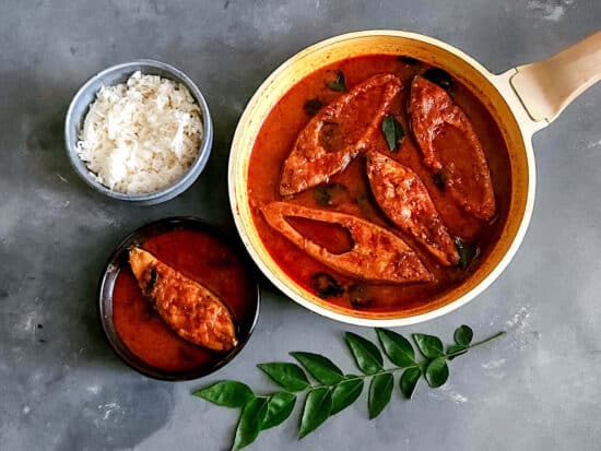 Nellore Fish Pulusu / www.quichentell.com