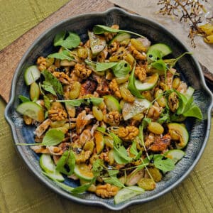 Chicken Salad with Grapes / www.quichentell.com