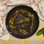 Stuffed Bitter Gourd / www.quichentell.com