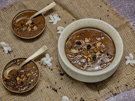 Easy Rice Pradhaman / www.quichentell.com