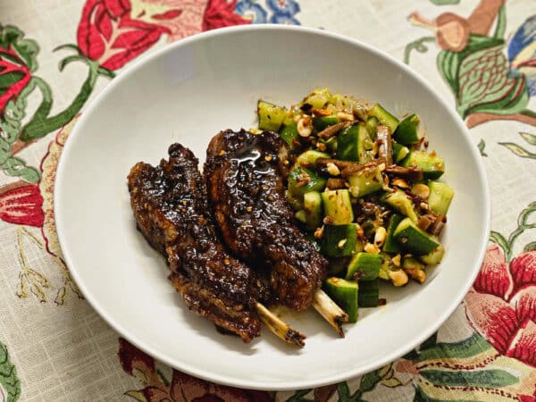 Pressure Cooker Pork Ribs / www.quichentell.com