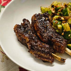 Pressure Cooker Pork Ribs / www.quichentell.com