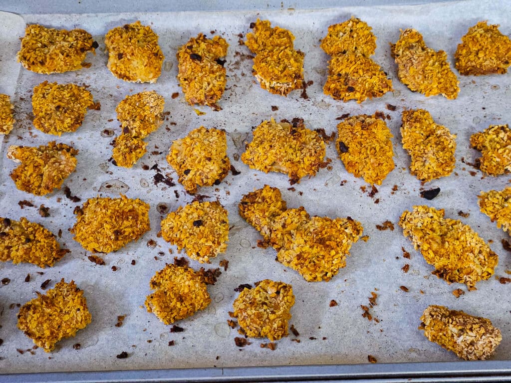 Hot Honey Chicken Bites / www.quichentell.com