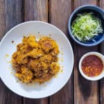 Hot Honey Chicken Bites / www.quichentell.com